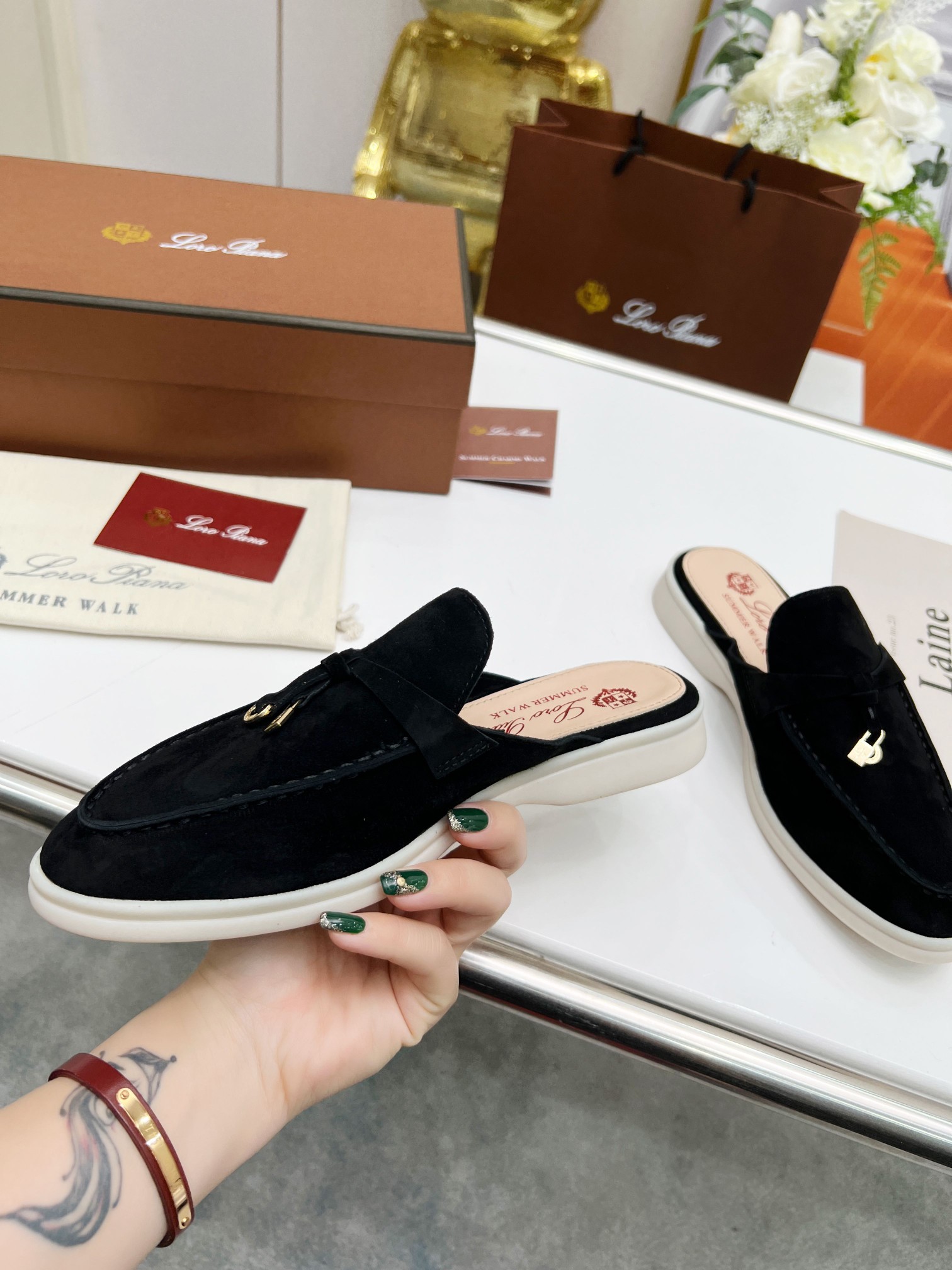 . Loro Piana * nivel superior auténtico comprar réplica original 1:1 fue fundada en solitario el 24 