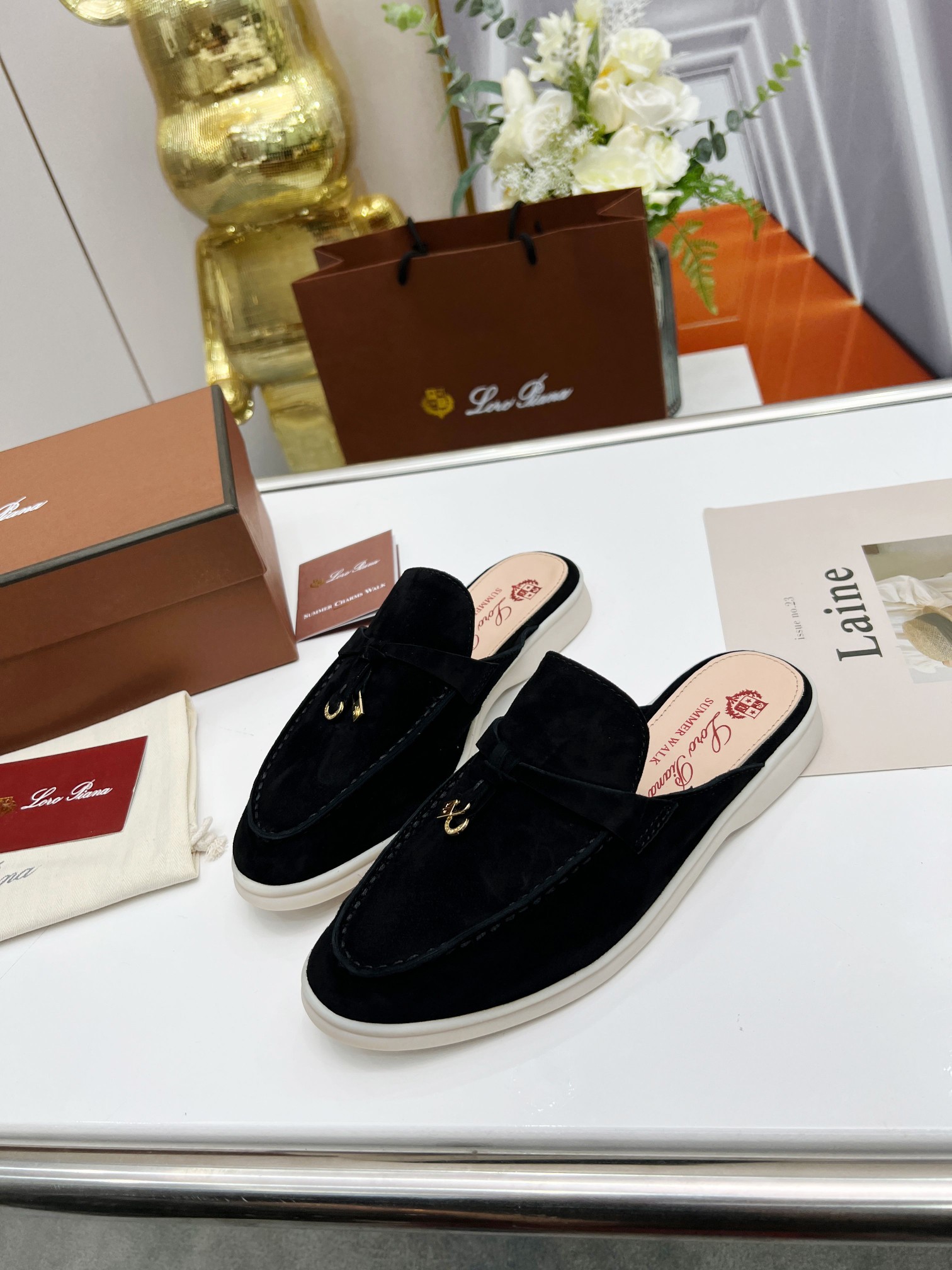 . Loro Piana * nivel superior auténtico comprar réplica original 1:1 fue fundada en solitario el 24 