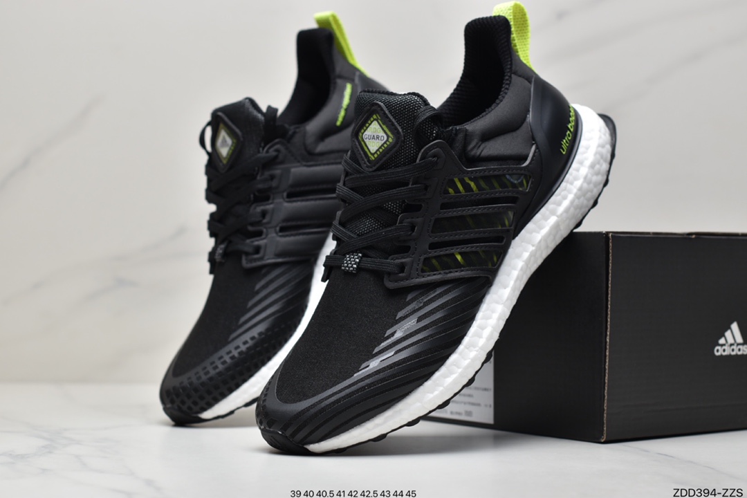Adidas Ultraboost Go Guard Full Palm Popcorn Cushioning Casual Sports Running Shoes GX3574