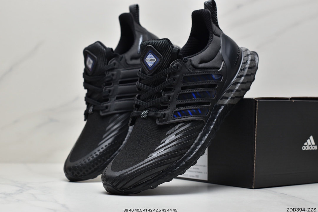 Adidas Ultraboost Go Guard Full Palm Popcorn Cushioning Casual Sports Running Shoes GX3574