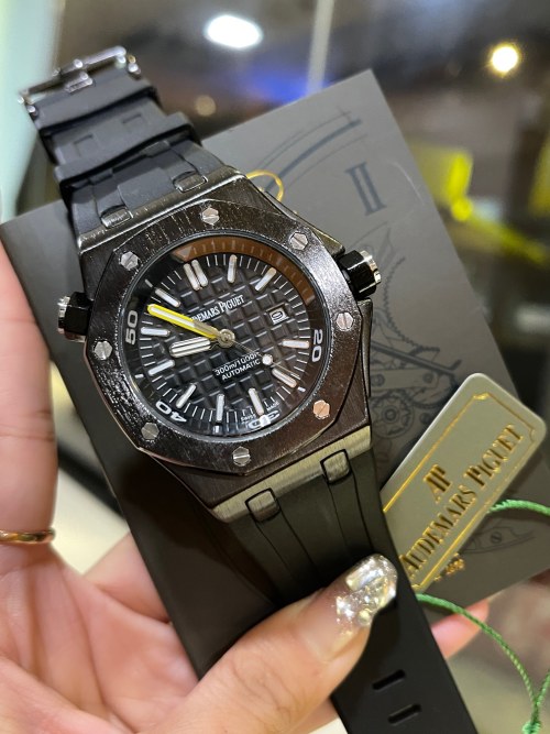 Audemars Piguet Royal Oak Offshore Black Dial Rubber Strap Men's Watch 1 Audemars Piguet Royal Oak Offshore Black Dial Rubber Strap Men's Watch