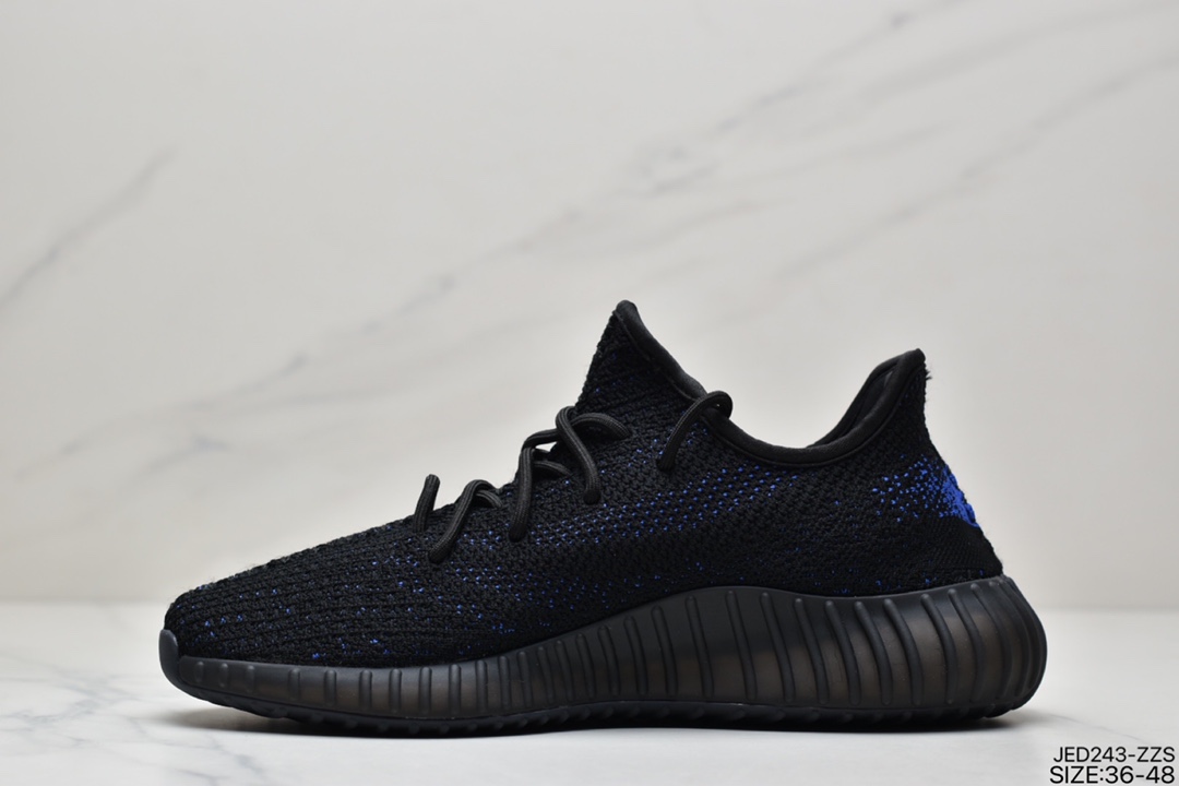 Yeezy Boost 350V2 Versatile Lightweight Popcorn Midsole Casual Sports Jogging Shoes