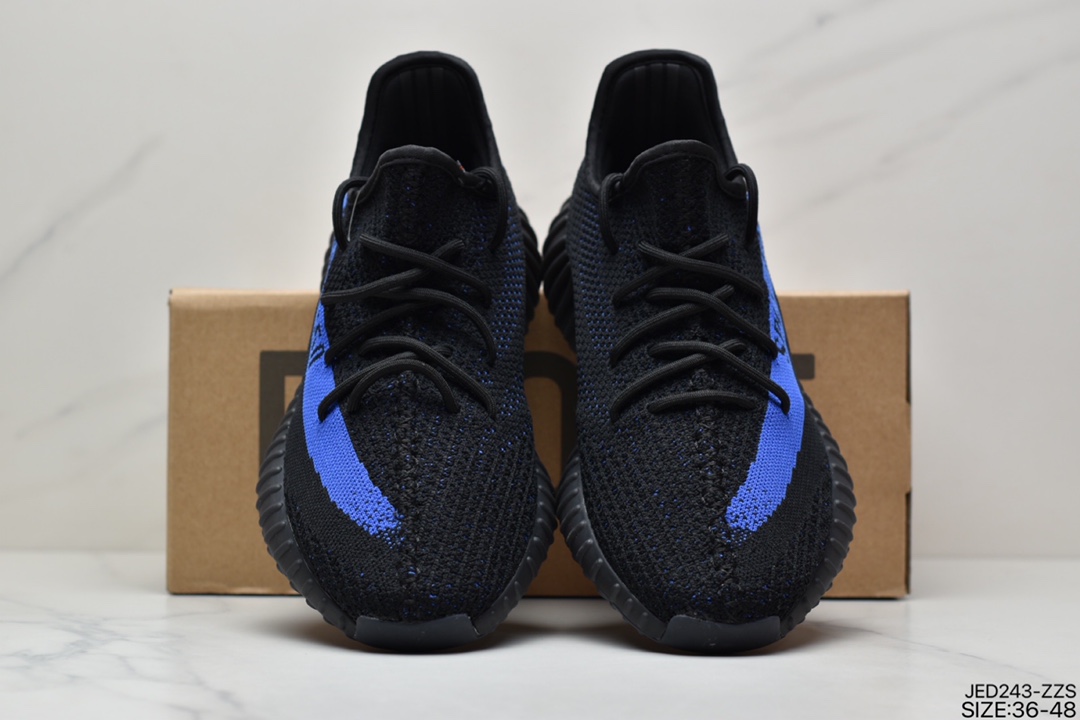 Yeezy Boost 350V2 Versatile Lightweight Popcorn Midsole Casual Sports Jogging Shoes