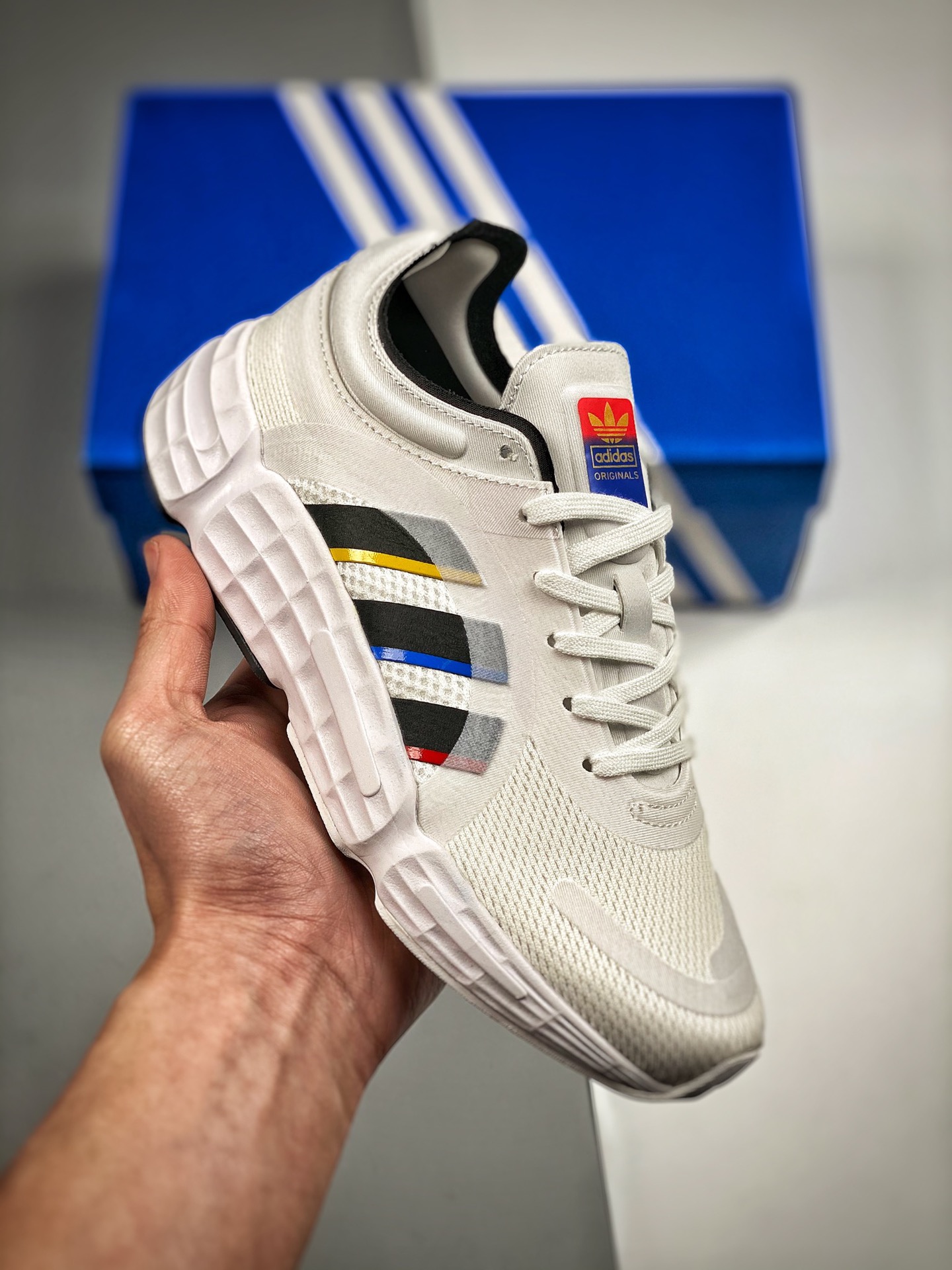 阿迪达斯/Adidas SONKEI 复古网面 官方同步上架👏 时尚百搭 舒适耐磨 休闲防滑运动跑步鞋 官方货号：FV1422 尺码：36 36.5 37.5 38 38.5 39 40 40.5 41 42 42.5 43 44 44…