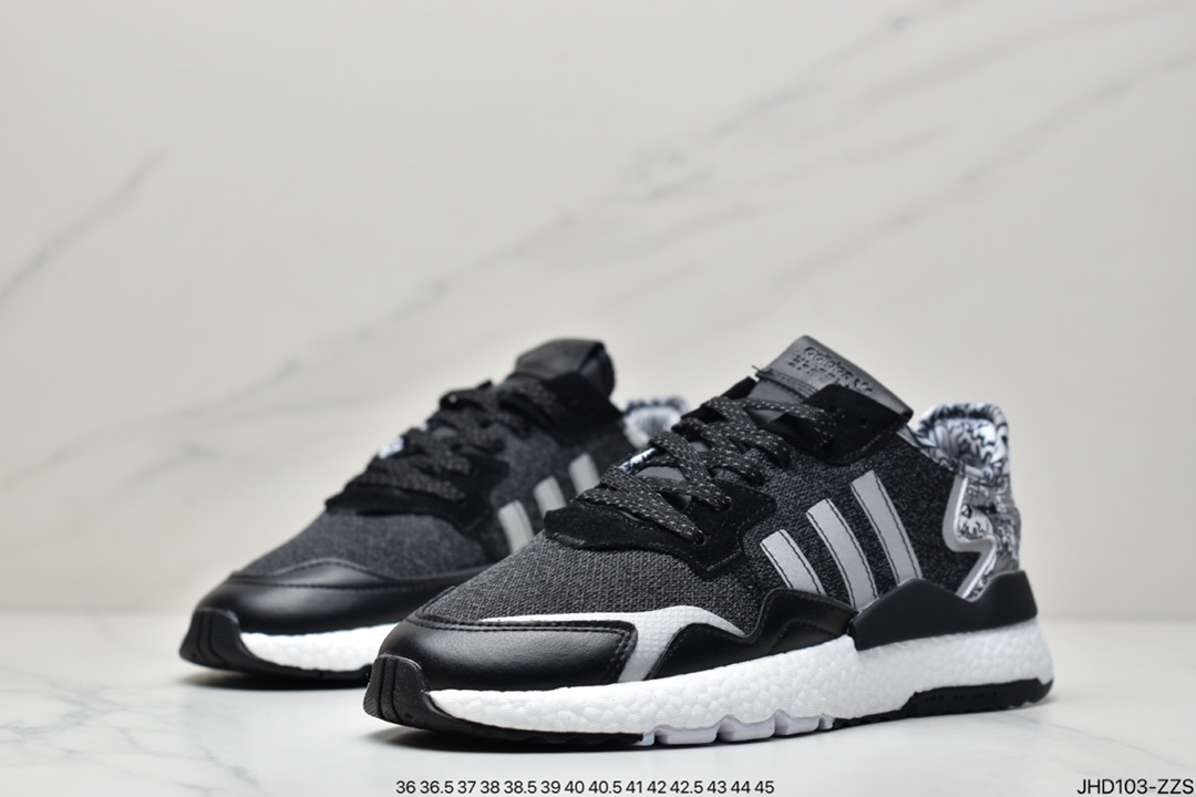 Adidas Nite Jogger 2019 Boost Nightcrawler Retro Running Shoes FW6693