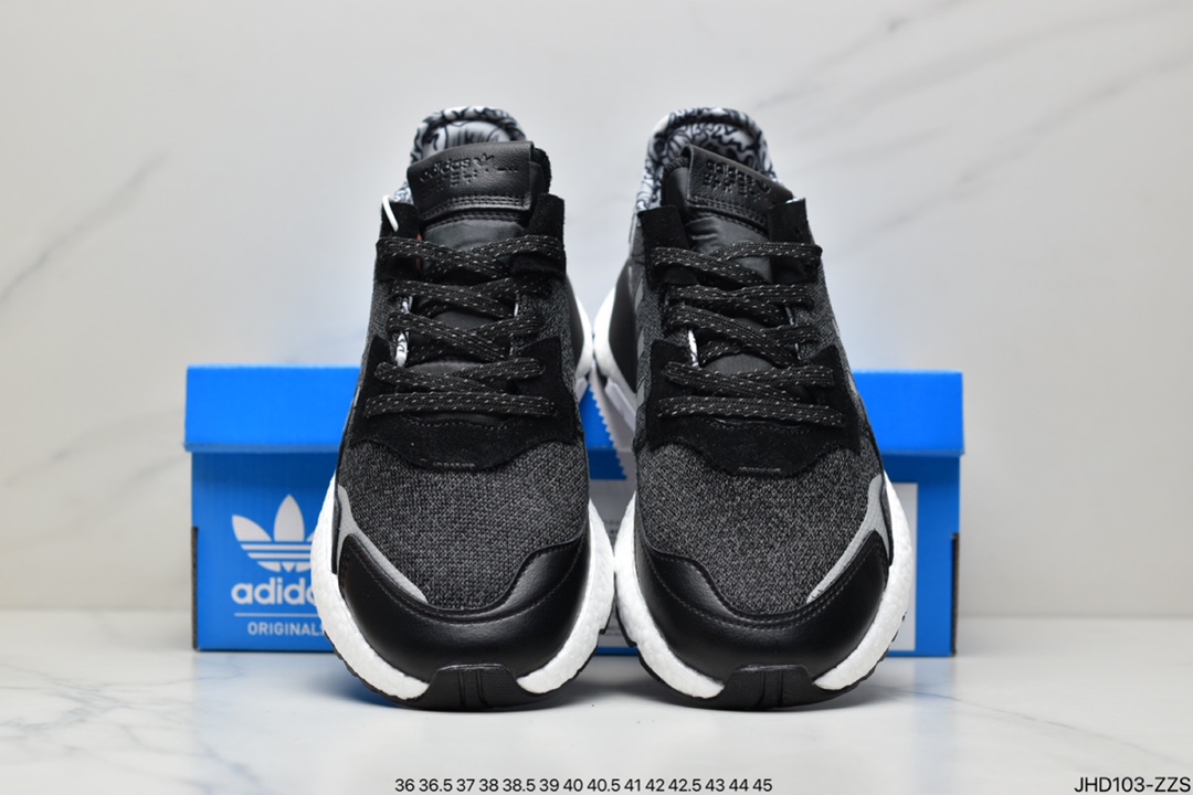 Adidas Nite Jogger 2019 Boost Nightcrawler Retro Running Shoes FW6693