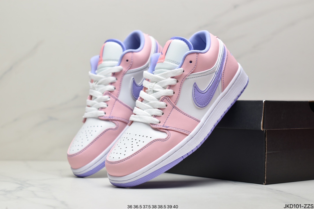 160 公司级Air Jordan 1 Low AJ1乔1低帮休闲板鞋553558-612