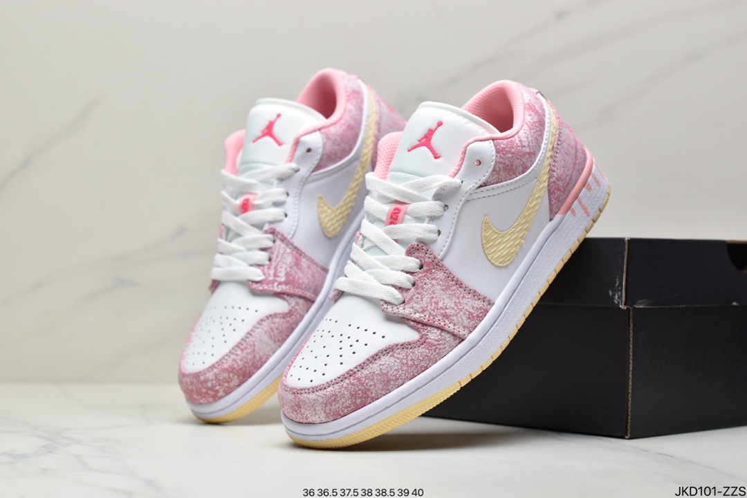 160 公司级Air Jordan 1 Low AJ1乔1低帮休闲板鞋553558-612