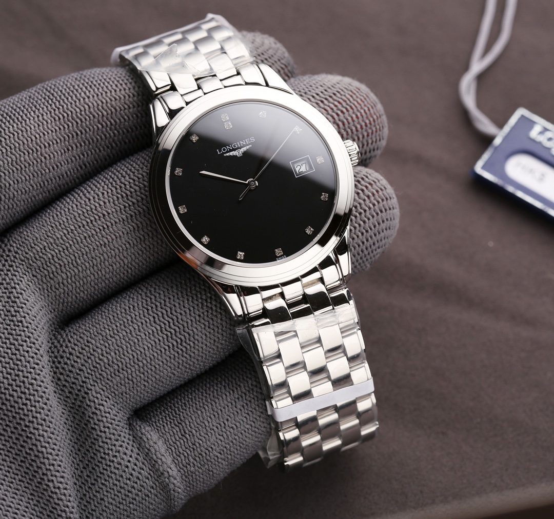 Longines Flagship Series Swiss Quartz Watch with Stainless Steel Bracelet 5 i1646020307 6184 3