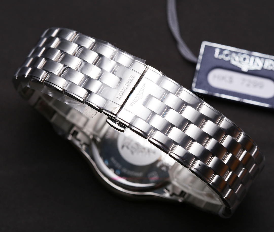 Longines Flagship Series Swiss Quartz Watch with Stainless Steel Bracelet 9 i1646020307 6284 7