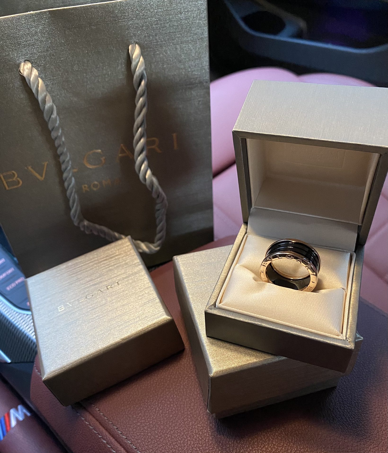 Bvlgari ring