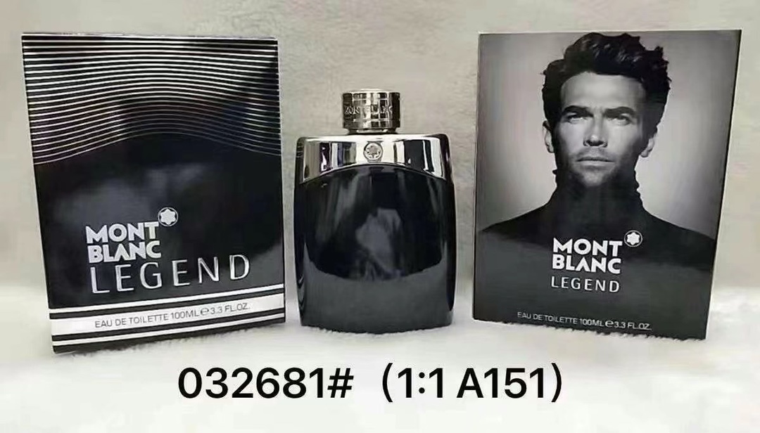 Montblanc Legend Eau de Toilette for Men - 3.3 oz (100ml) Spray