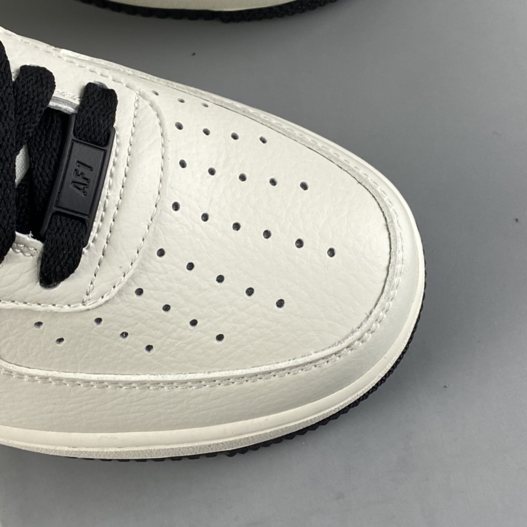 P240 NIKE Air Force 1’07 Low 米黑配色 空军一号低帮休闲板鞋 MK9636-125