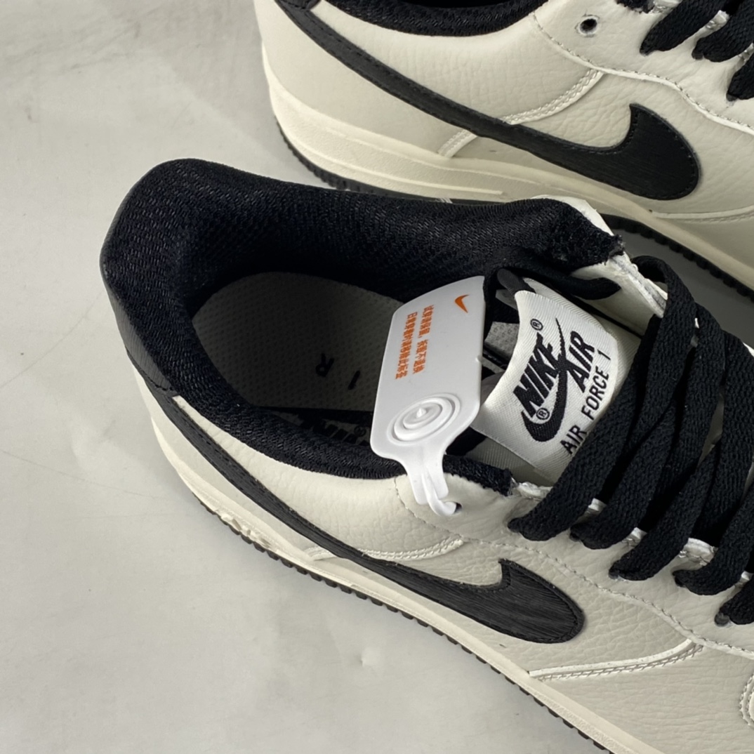 P240 NIKE Air Force 1’07 Low 米黑配色 空军一号低帮休闲板鞋 MK9636-125