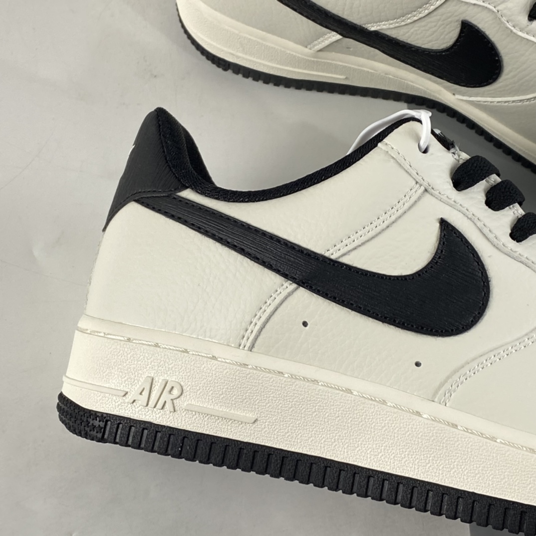 P240 NIKE Air Force 1’07 Low 米黑配色 空军一号低帮休闲板鞋 MK9636-125