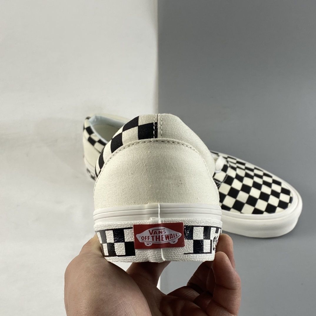 Vans Era Crft Classic Evergreen Checkerboard Vulcanized Casual Sneakers VN0A3WLRVPN