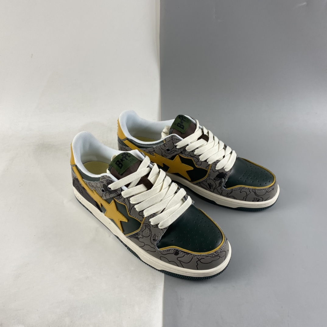 Human Made Bape Sta Sk8 To Nigo” Trend Godfather Nigo Brand Ape Head Classic Skateboard Versatile Casual Sports Sneakers 1H80191007