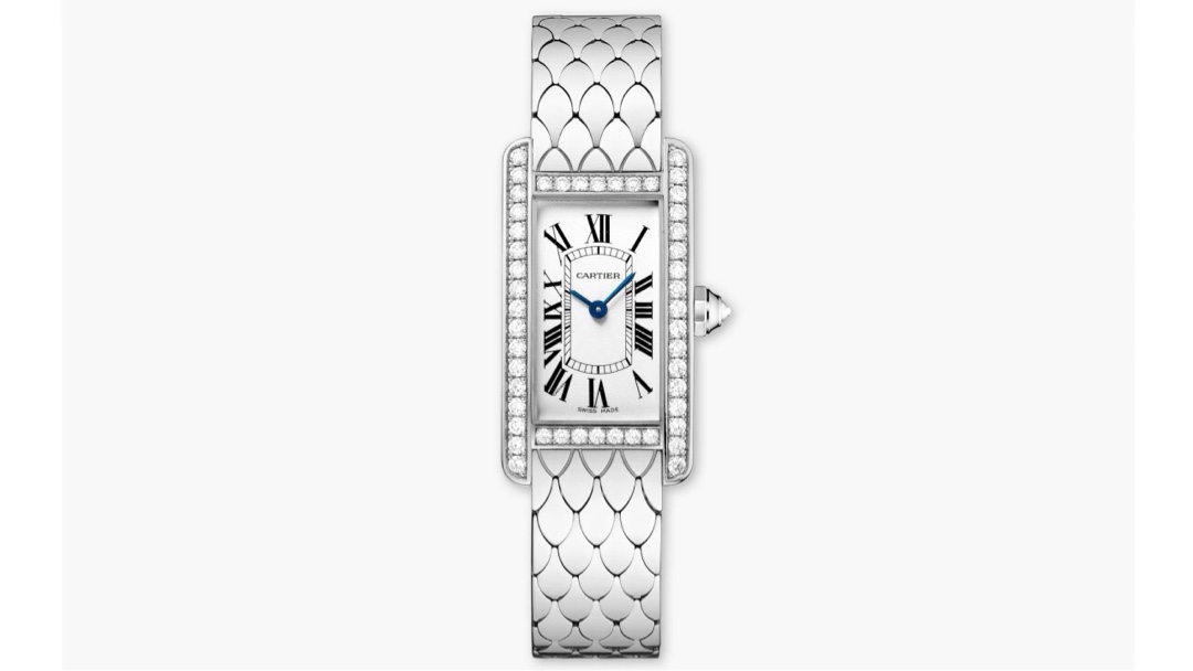 Cartier Watch Blue Quartz Movement