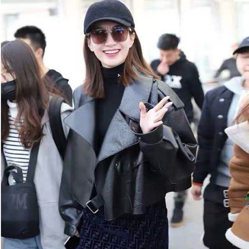 High-Quality Women’s Clothing Brands with Dustproof Bags: Acne Classics, Ziang Shaan, Dillie Zheba, Sheep-Skin Coats - 图片 4