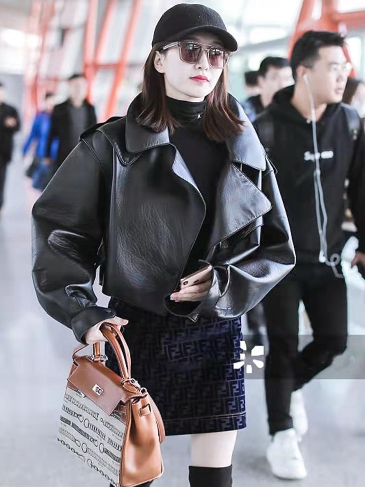 High-Quality Women’s Clothing Brands with Dustproof Bags: Acne Classics, Ziang Shaan, Dillie Zheba, Sheep-Skin Coats - 图片 5