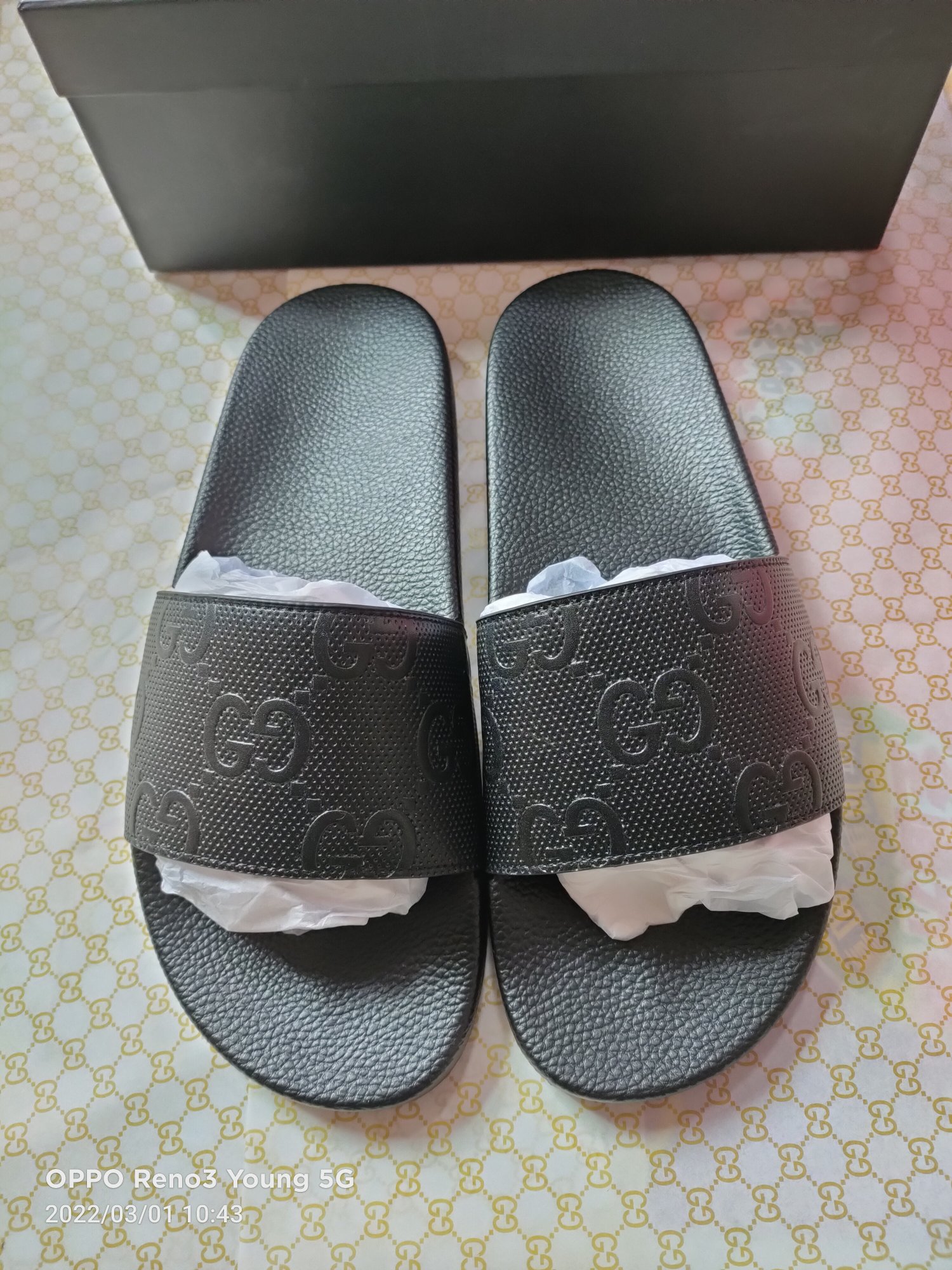 NO:129925,New release!  ~∽Guqi new couple model 35-46,p, slippers, slippers19860909上新啦！～∽古奇新款情侣款35-46,p,拖鞋,slippers,Women's Shoes