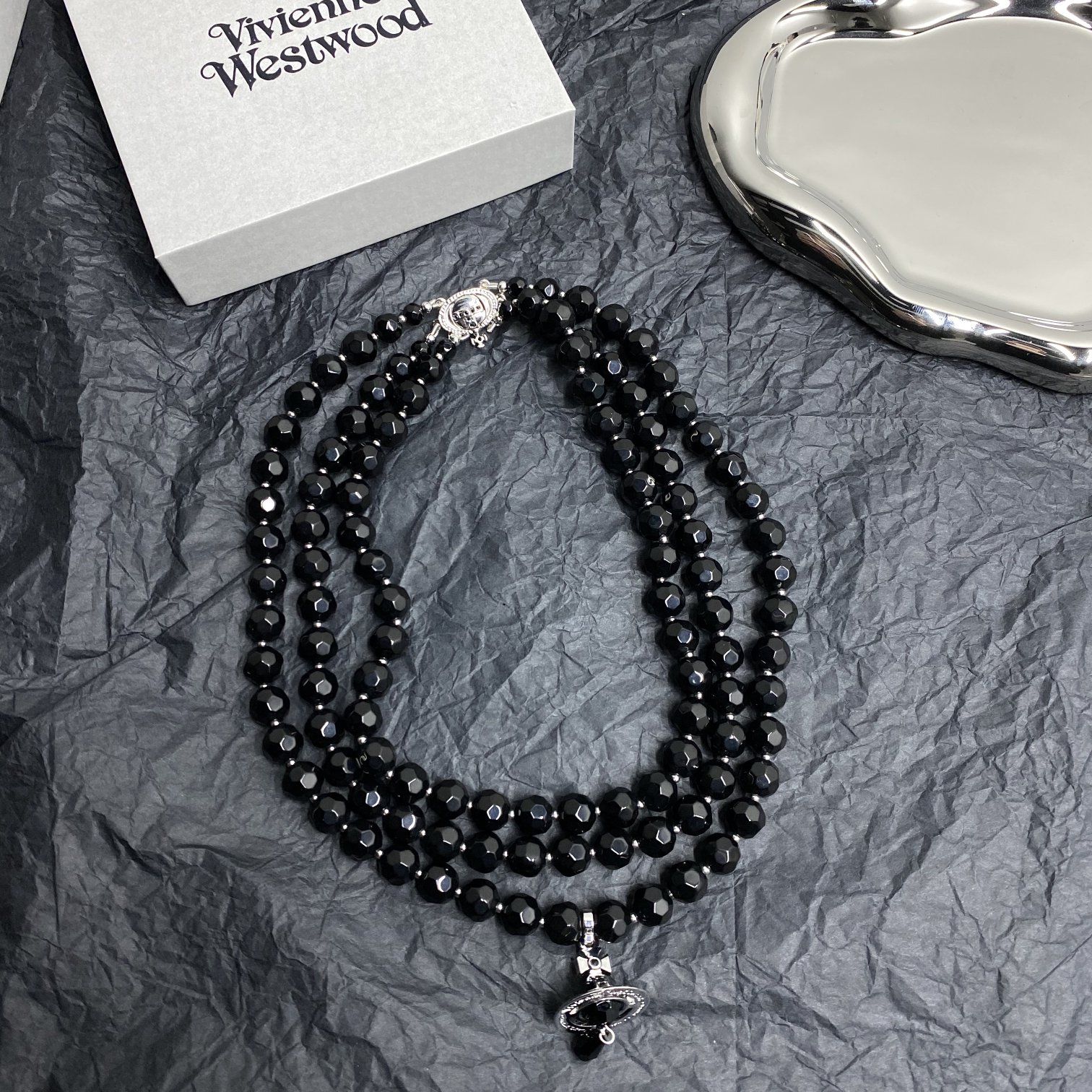 Vivienne Westwood Joyas Collar Negro