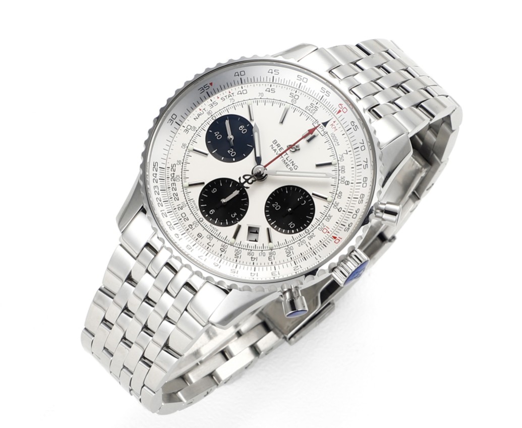 Breitling Navitimer 计时腕表皮带,男,手表 2