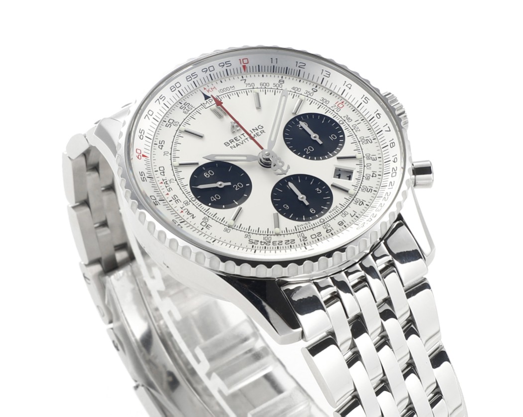 Breitling Navitimer 计时腕表皮带,男,手表 3
