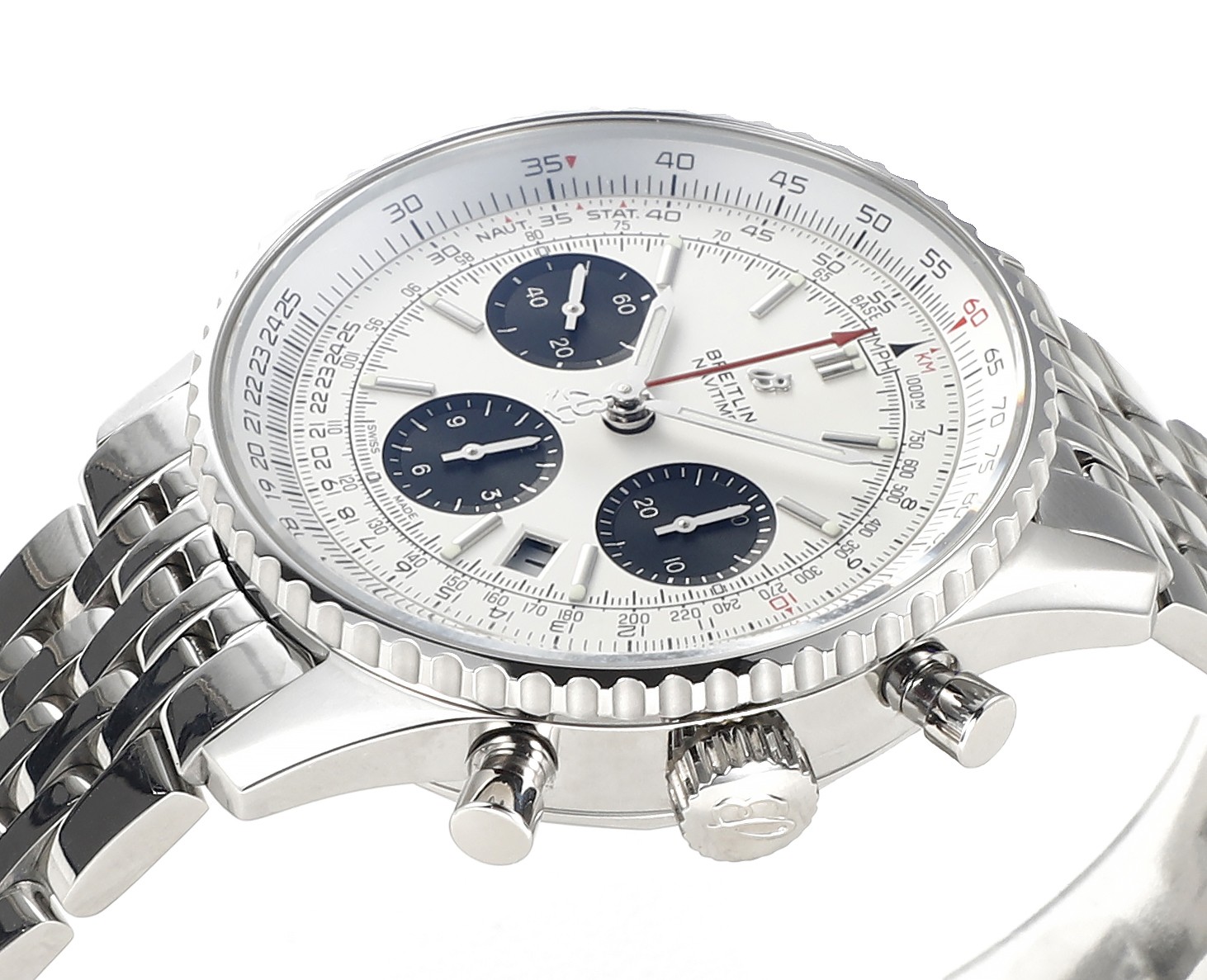 Breitling Navitimer 计时腕表皮带,男,手表 4