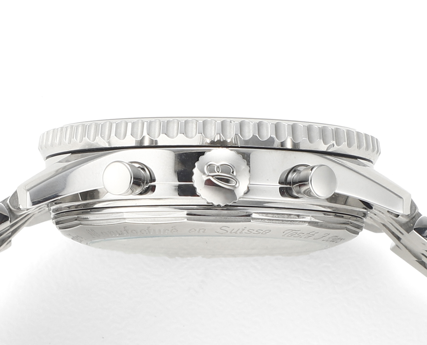 Breitling Navitimer 计时腕表皮带,男,手表 7