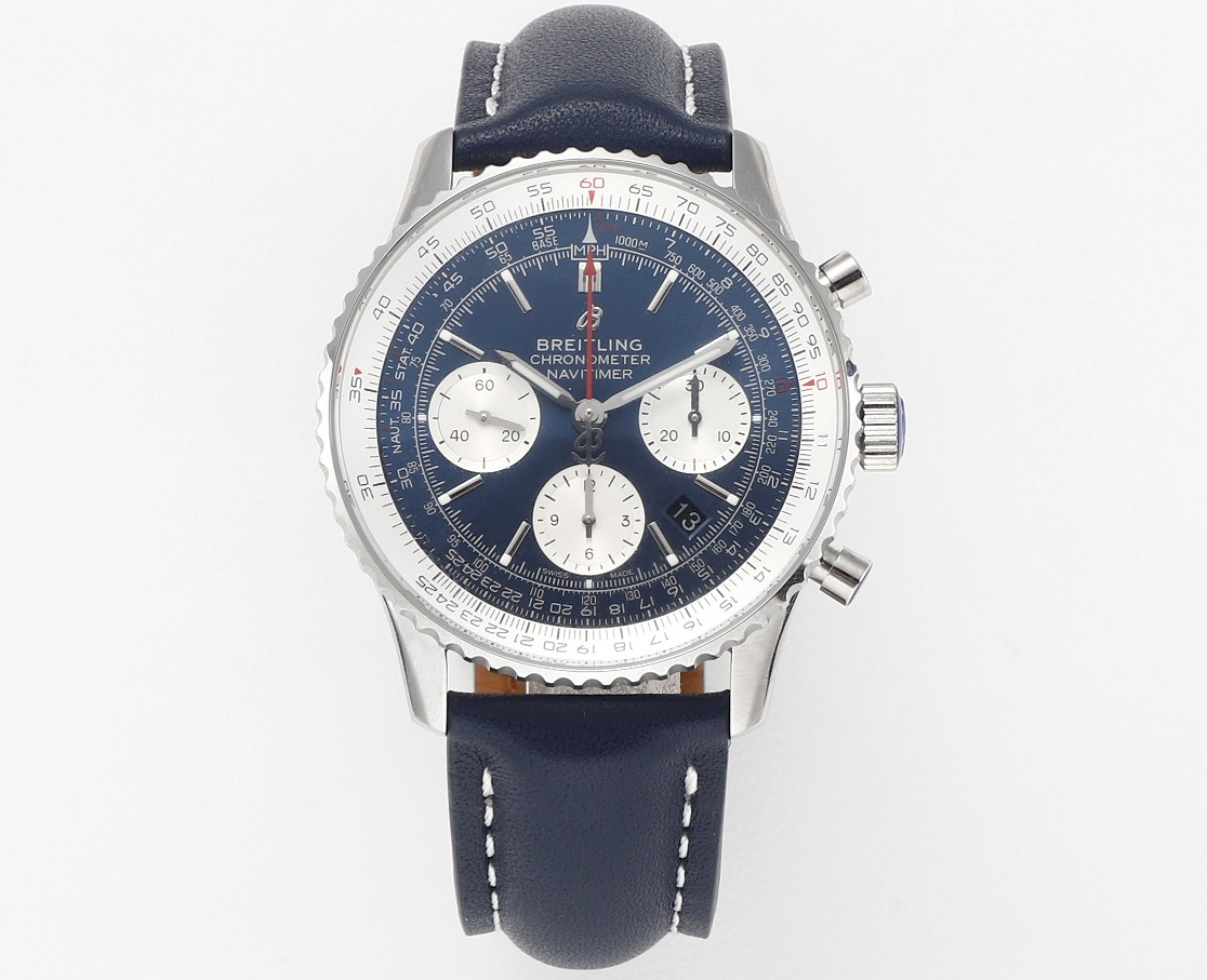 百年灵航空计时腕表Navitimer 1 B ExLBB计时