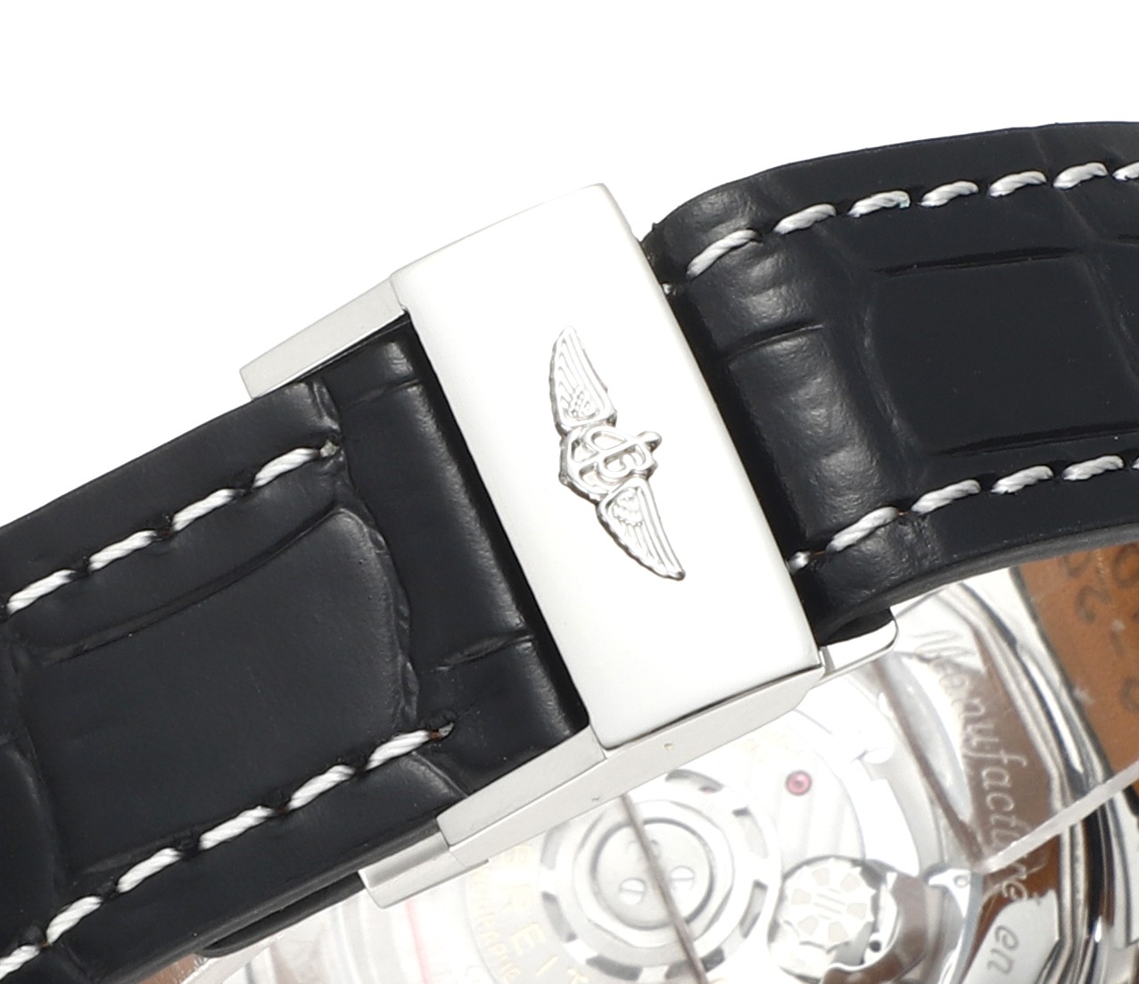 百年灵 Navitimer 计时腕表皮带,男,手表 9