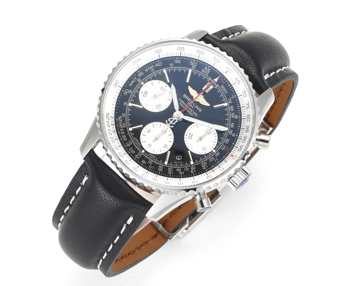 Breitling Navitimer 计时腕表皮带,男,手表 2