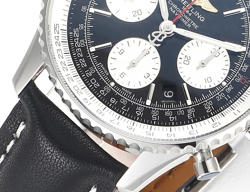 Breitling Navitimer 计时腕表皮带,男,手表 4
