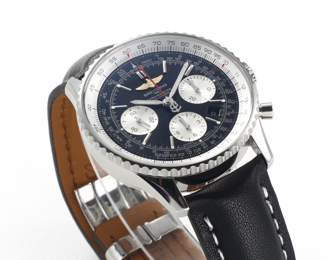 Breitling Navitimer 计时腕表皮带,男,手表 5