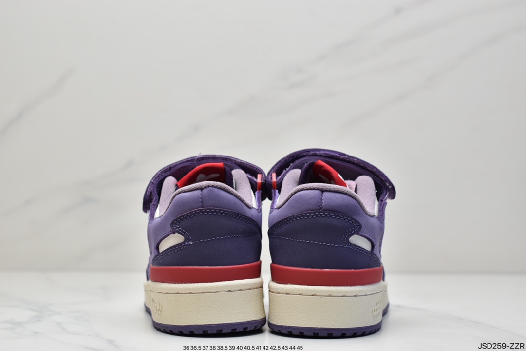 adidas originals Forum Low ”Fruit Punch Grape” Grape Yang Mi with the same paragraph GX4540