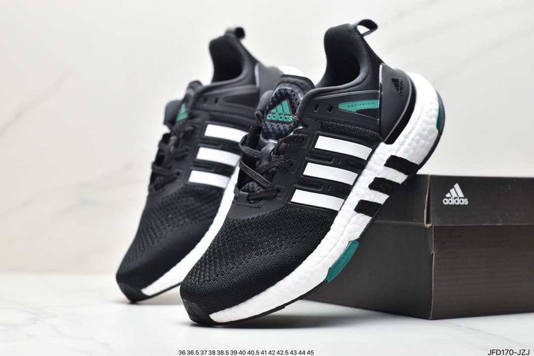 adidasEQUIPMENT+ sneakers BOOST cushioning breathable casual sneakers running shoes HO2759