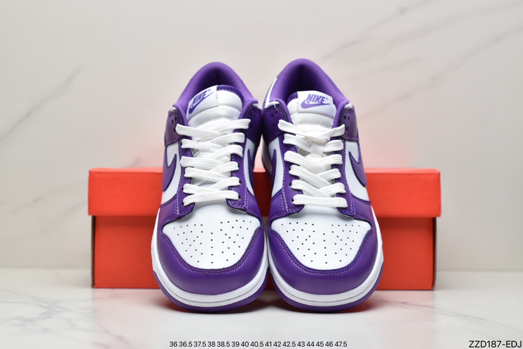 250 公司级耐克Nike SB Dunk Low”Aged Navy”扣篮系列低帮休闲运动滑板板鞋DD1503-115