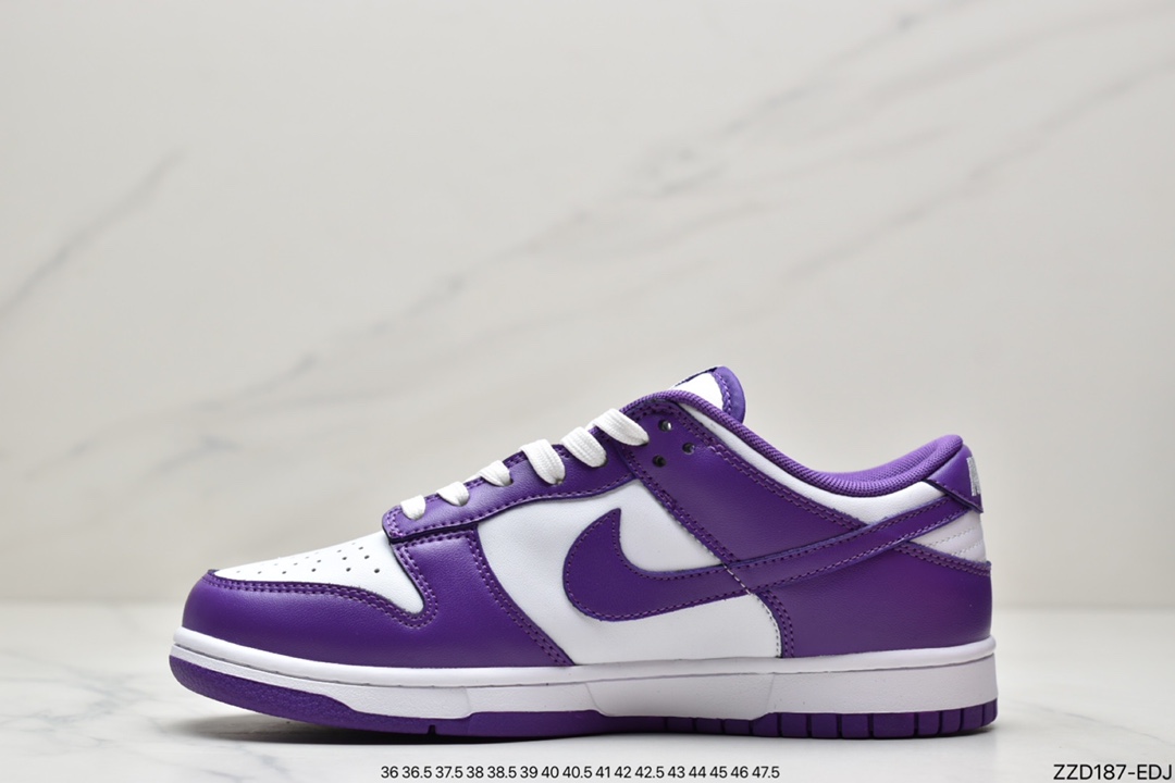 250 公司级耐克Nike SB Dunk Low”Aged Navy”扣篮系列低帮休闲运动滑板板鞋DD1503-115