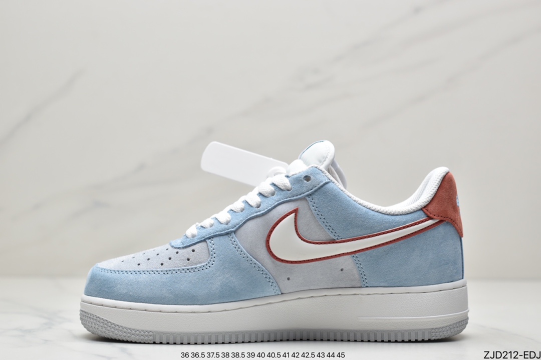 240 公司级耐克Nk Air Force 1 Low 07“浅灰蓝”原楦头原纸板LZ6699
