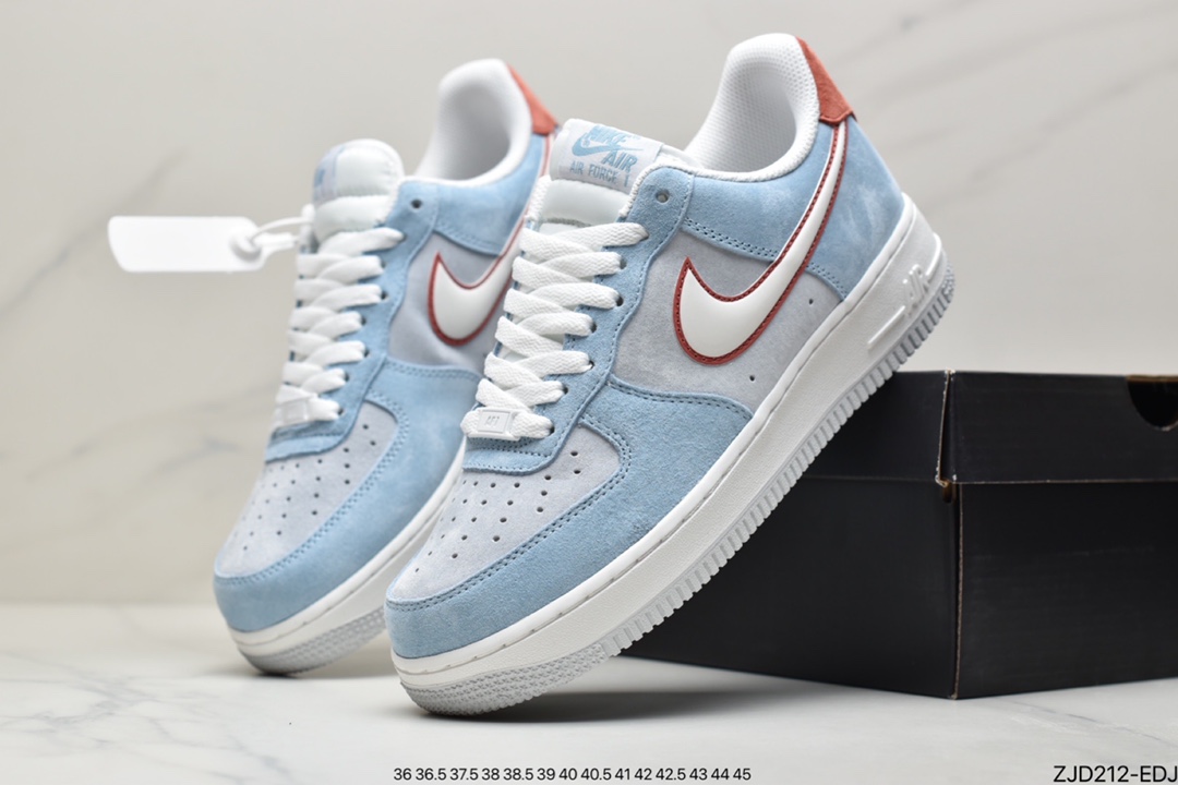 240 公司级耐克Nk Air Force 1 Low 07“浅灰蓝”原楦头原纸板LZ6699
