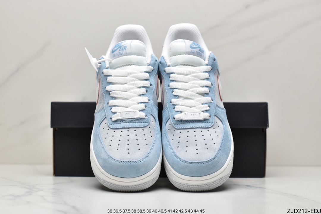 240 公司级耐克Nk Air Force 1 Low 07“浅灰蓝”原楦头原纸板LZ6699