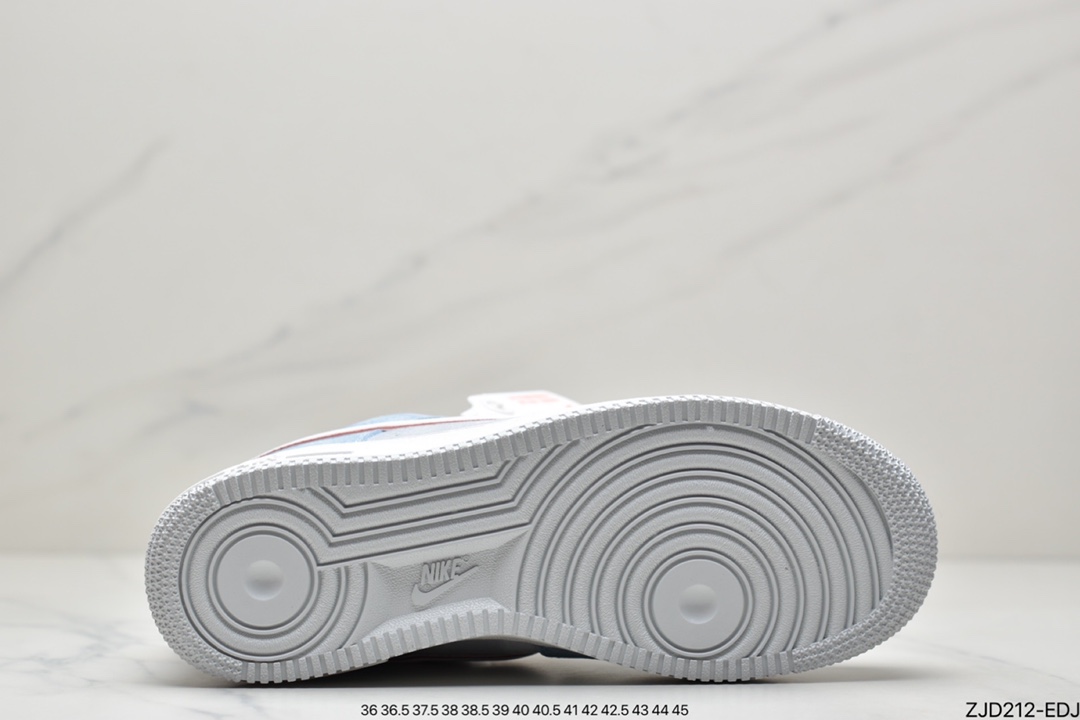 240 公司级耐克Nk Air Force 1 Low 07“浅灰蓝”原楦头原纸板LZ6699