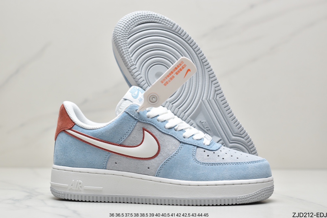 240 公司级耐克Nk Air Force 1 Low 07“浅灰蓝”原楦头原纸板LZ6699