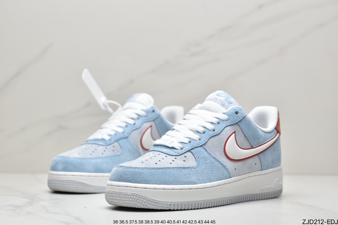240 公司级耐克Nk Air Force 1 Low 07“浅灰蓝”原楦头原纸板LZ6699