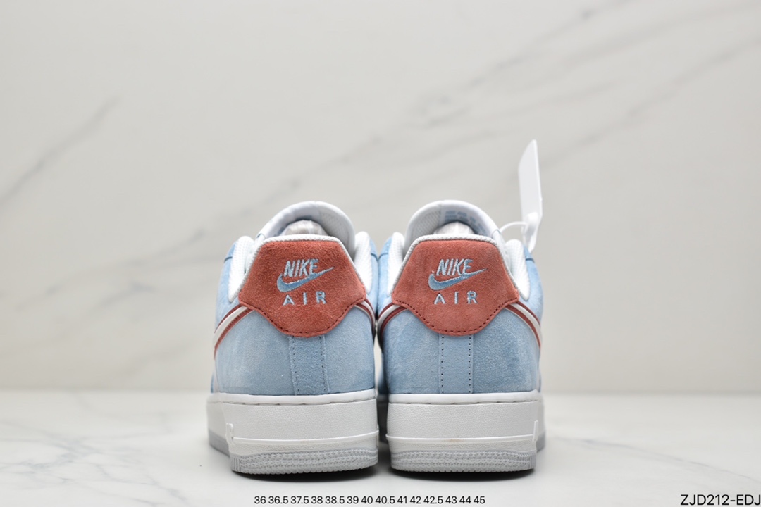 240 公司级耐克Nk Air Force 1 Low 07“浅灰蓝”原楦头原纸板LZ6699