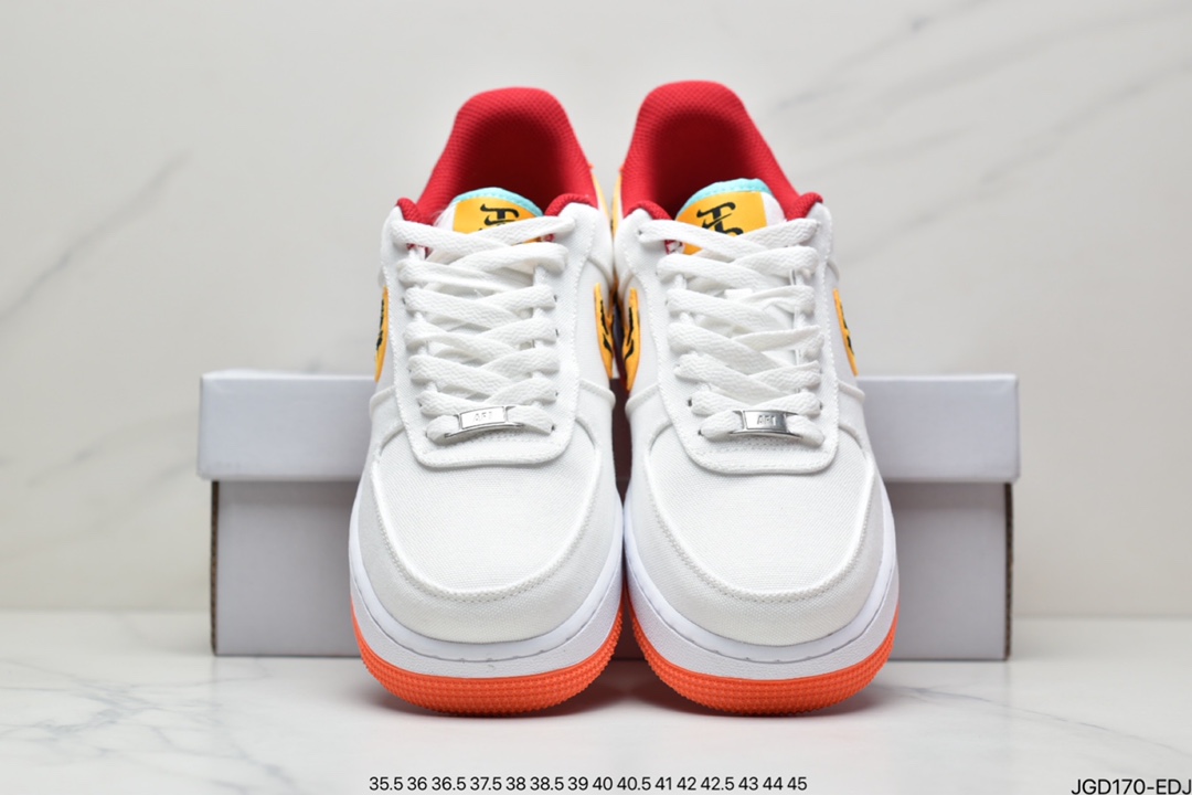 180 公司级耐克NK Air Force 1 空军一号 虎年卡通 DQ4502-171