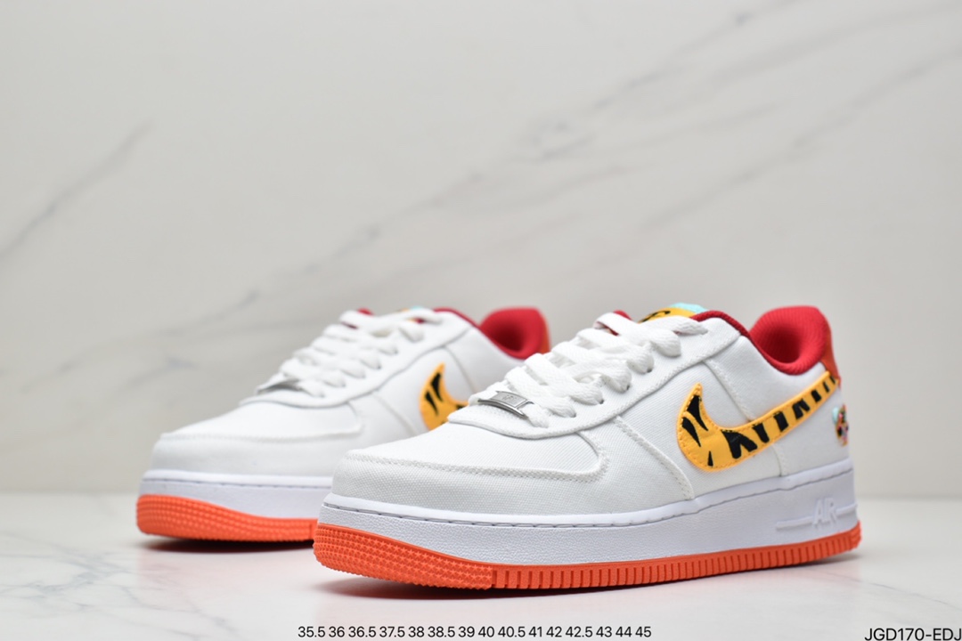 180 公司级耐克NK Air Force 1 空军一号 虎年卡通 DQ4502-171