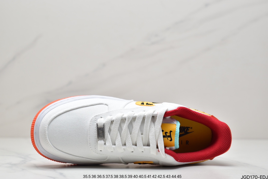 180 公司级耐克NK Air Force 1 空军一号 虎年卡通 DQ4502-171