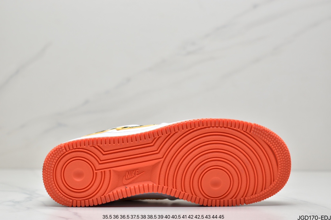 180 公司级耐克NK Air Force 1 空军一号 虎年卡通 DQ4502-171